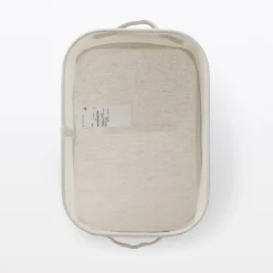 Rangements Souples^Muji Boîte de rangement souple L18.5X P26X H16cm