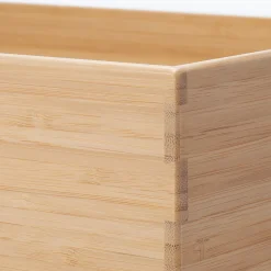 Rangements En Bois|Boîtes Et Rangement De Bureau^Muji Boîte empilable en bambou, 26 x 18.5 x 8.5 cm