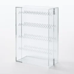 Rangements En Acrylique^Muji Boîte en acrylique pour colliers et boucles d'oreilles L17.5X P8.8X H25cm