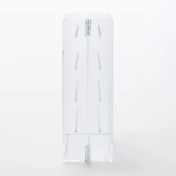 Rangements En Acrylique^Muji Boîte en acrylique pour colliers et boucles d'oreilles L17.5X P8.8X H25cm