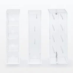 Rangements En Acrylique^Muji Boîte en acrylique pour colliers et boucles d'oreilles L17.5X P8.8X H25cm