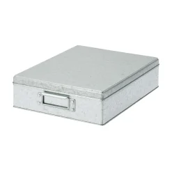 Rangements En Métal^Muji Boîte en fer blanc