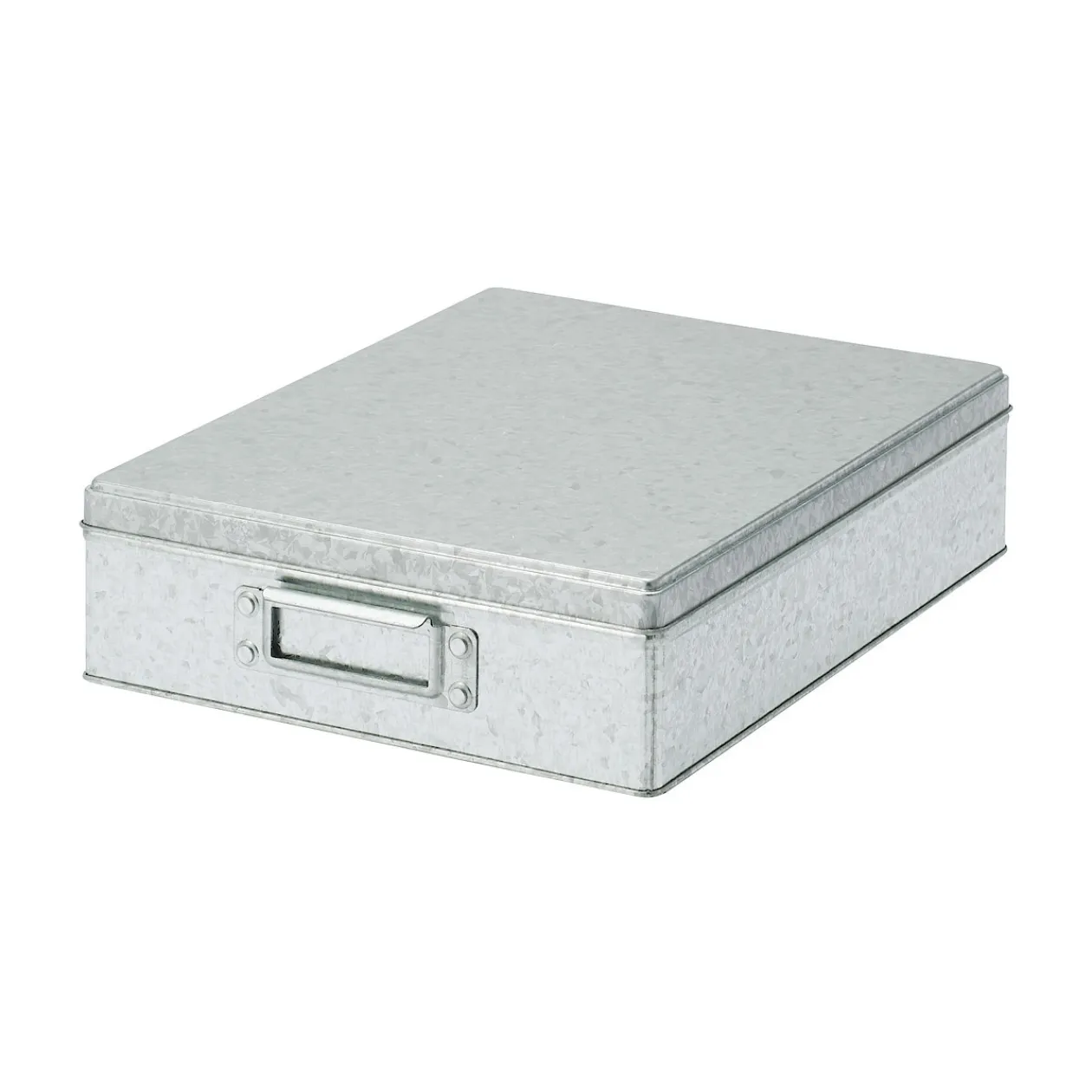 Rangements En Métal^Muji Boîte en fer blanc