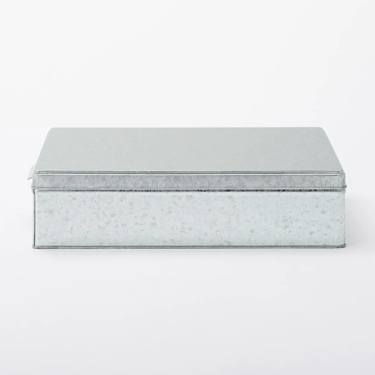 Rangements En Métal^Muji Boîte en fer blanc