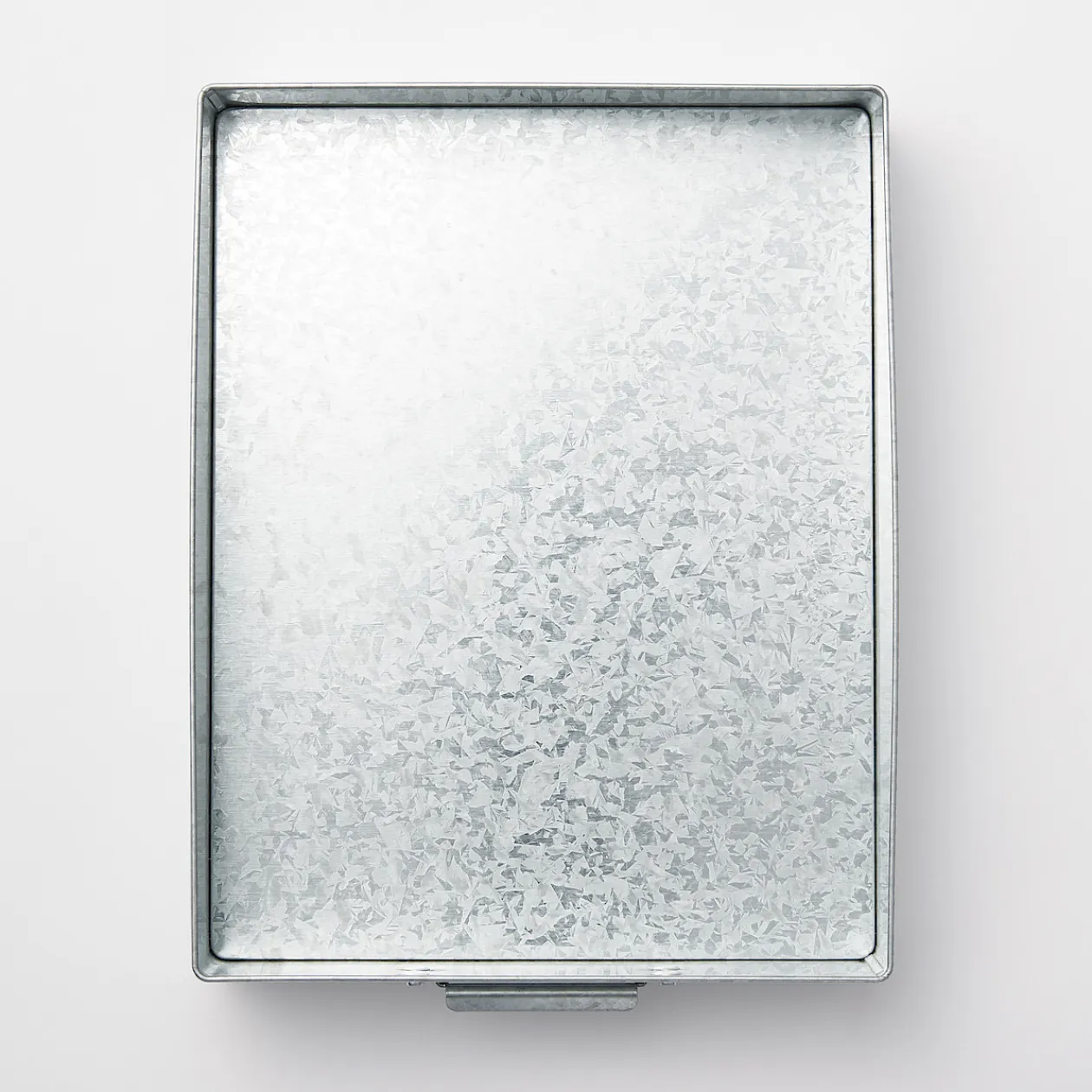 Rangements En Métal^Muji Boîte en fer blanc