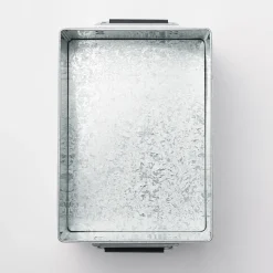 Rangements En Métal^Muji Boîte en métal galvanisé L19X P29X H16cm