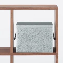 Rangements En Métal^Muji Boîte en métal galvanisé L26X P37X H24cm