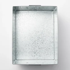 Rangements En Métal^Muji Boîte en métal galvanisé L26X P37X H24cm