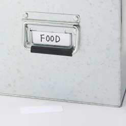 Rangements En Métal^Muji Boîte en métal galvanisé L26X P37X H24cm