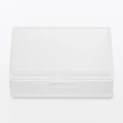 Boîtes Et Flacons Réutilisables|Flacons De Voyage Et Piluliers^Muji Boîte en PP mini savon