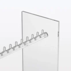 Rangements En Acrylique^Muji Boîte pour boucles d'oreilles et colliers en acrylique L6.7X P13X H25cm