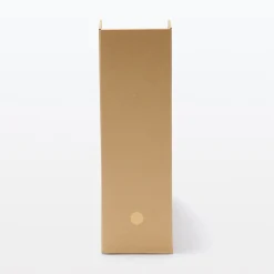 Boîtes Et Rangement De Bureau^Muji Boîtes archives biais A4 en kraft (Lot de 5)