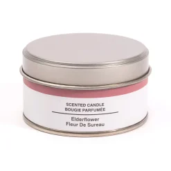 Bougies^Muji Bougie Métal  ‐ Fleur de sureau