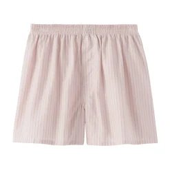 Sous‐Vêtements^Muji Boxer à ouverture frontale en mélange de Lyocell pour homme