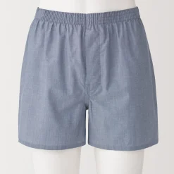 Sous‐Vêtements^Muji Boxer à ouverture frontale en mélange de Lyocell pour homme