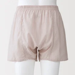 Sous‐Vêtements^Muji Boxer à ouverture frontale en mélange de Lyocell pour homme