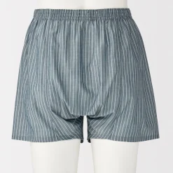 Sous‐Vêtements^Muji Boxer à ouverture frontale en mélange de Lyocell pour homme