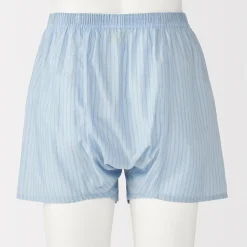 Sous‐Vêtements^Muji Boxer à ouverture frontale en mélange de Lyocell pour homme