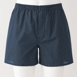 Sous‐Vêtements^Muji Boxer à ouverture frontale en mélange de Lyocell pour homme