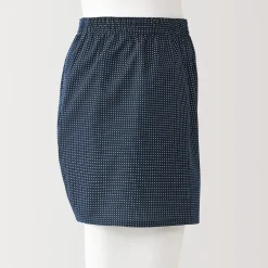 Sous‐Vêtements^Muji Boxer à ouverture frontale en mélange de Lyocell pour homme