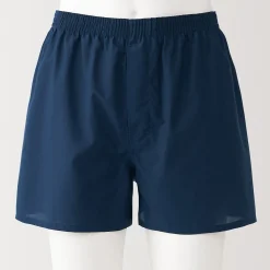 Sous‐Vêtements^Muji Boxer à ouverture frontale en mélange de Lyocell pour homme