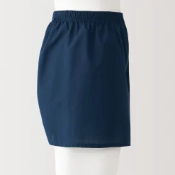 Sous‐Vêtements^Muji Boxer à ouverture frontale en mélange de Lyocell pour homme