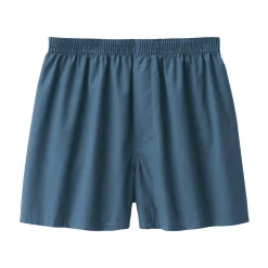 Sous‐Vêtements^Muji Boxer à ouverture frontale en mélange de Lyocell pour homme
