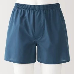 Sous‐Vêtements^Muji Boxer à ouverture frontale en mélange de Lyocell pour homme