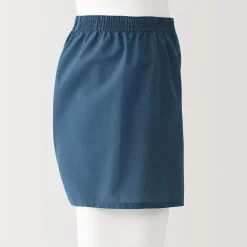 Sous‐Vêtements^Muji Boxer à ouverture frontale en mélange de Lyocell pour homme