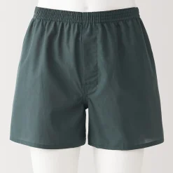 Sous‐Vêtements^Muji Boxer à ouverture frontale en mélange de Lyocell pour homme