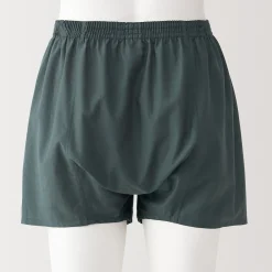 Sous‐Vêtements^Muji Boxer à ouverture frontale en mélange de Lyocell pour homme