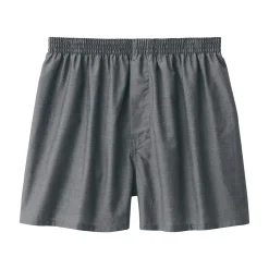 Sous‐Vêtements^Muji Boxer à ouverture frontale en mélange de Lyocell pour homme
