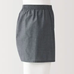 Sous‐Vêtements^Muji Boxer à ouverture frontale en mélange de Lyocell pour homme