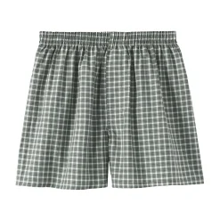Sous‐Vêtements^Muji Boxer à ouverture frontale en mélange de Lyocell pour homme