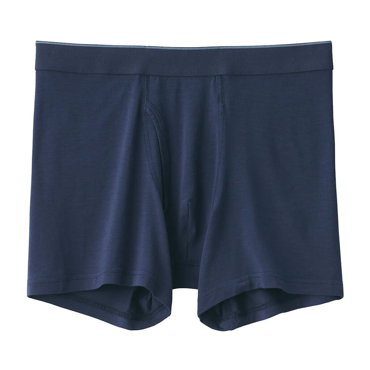 Sous‐Vêtements^Muji Boxer avec ouverture frontale en lyocell pour homme.