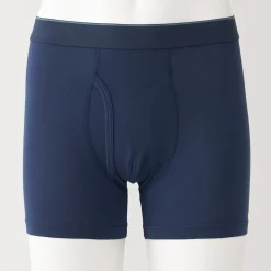 Sous‐Vêtements^Muji Boxer avec ouverture frontale en lyocell pour homme.