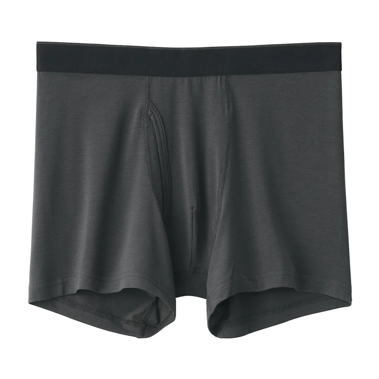 Sous‐Vêtements^Muji Boxer avec ouverture frontale en lyocell pour homme.
