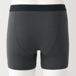 Sous‐Vêtements^Muji Boxer avec ouverture frontale en lyocell pour homme.