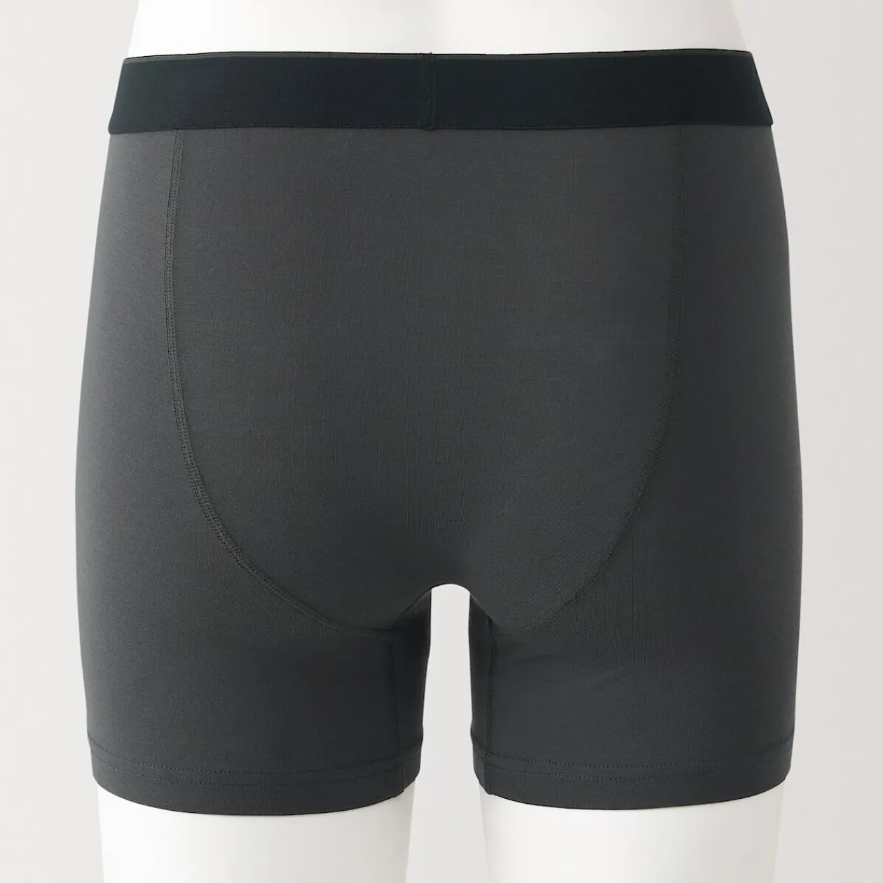 Sous‐Vêtements^Muji Boxer avec ouverture frontale en lyocell pour homme.