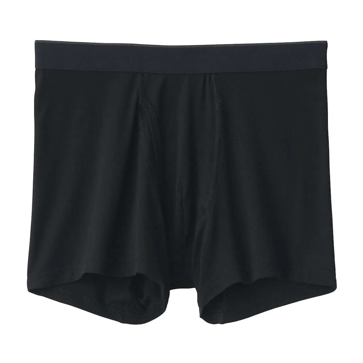 Sous‐Vêtements^Muji Boxer avec ouverture frontale en lyocell pour homme.