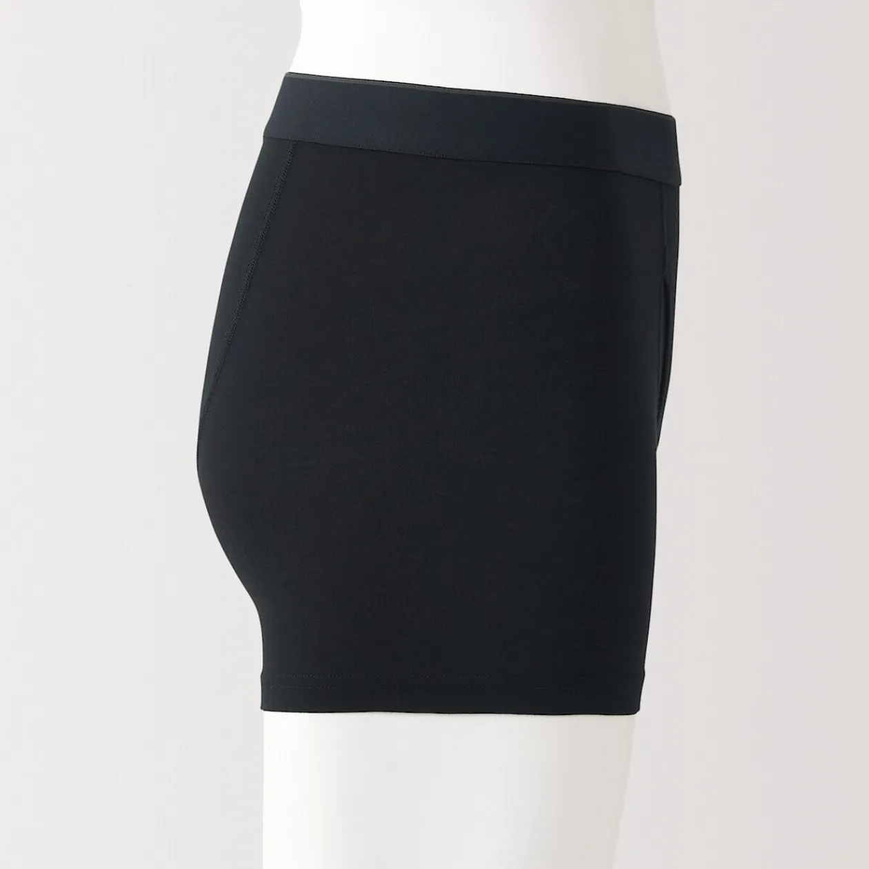 Sous‐Vêtements^Muji Boxer avec ouverture frontale en lyocell pour homme.