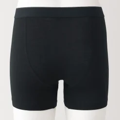 Sous‐Vêtements^Muji Boxer avec ouverture frontale en lyocell pour homme.