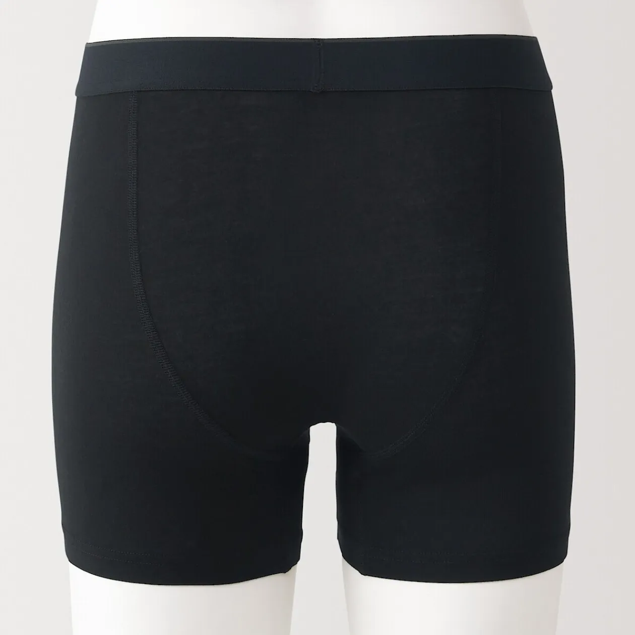 Sous‐Vêtements^Muji Boxer avec ouverture frontale en lyocell pour homme.