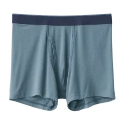 Sous‐Vêtements^Muji Boxer avec ouverture frontale en lyocell pour homme.