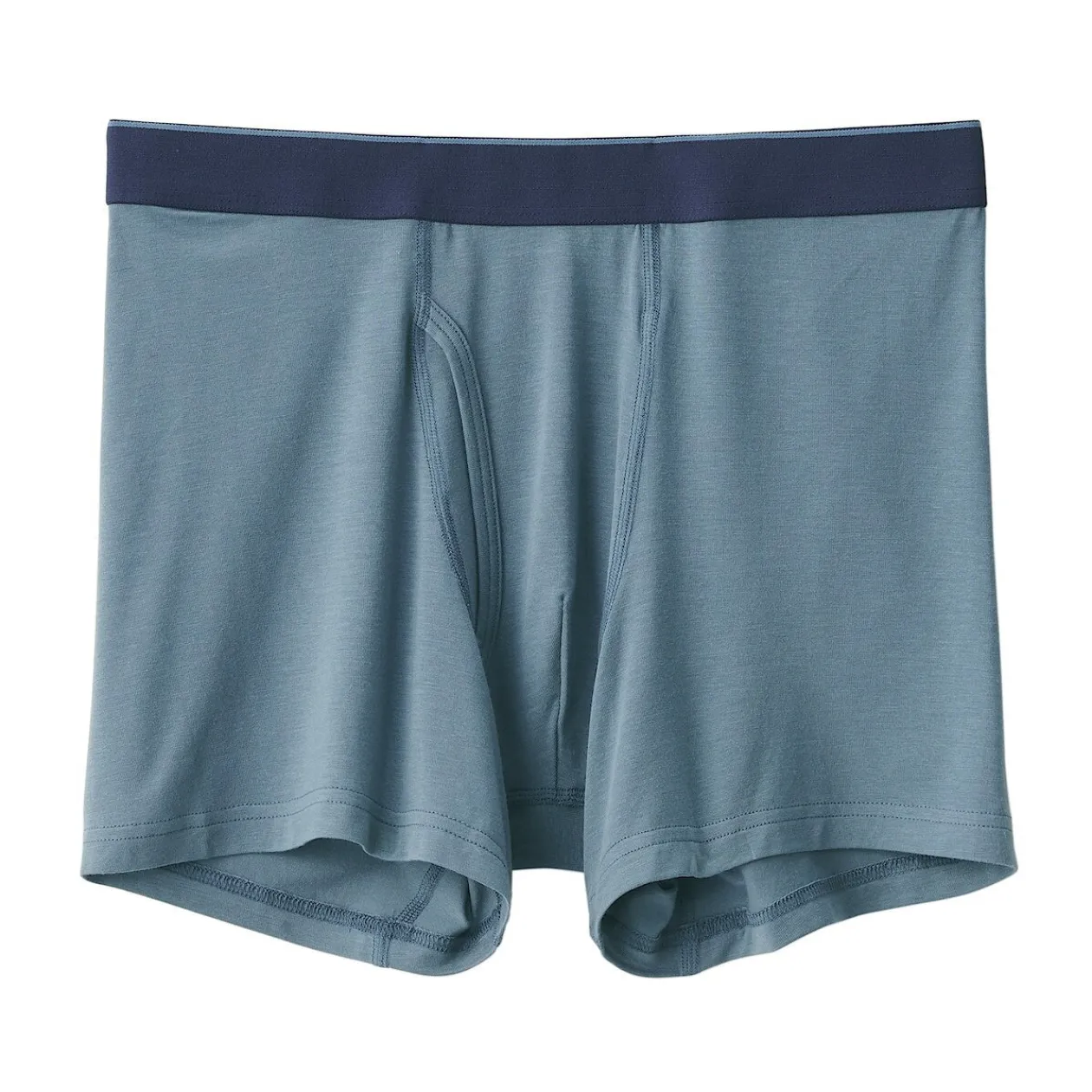 Sous‐Vêtements^Muji Boxer avec ouverture frontale en lyocell pour homme.