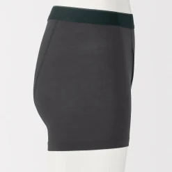 Sous‐Vêtements^Muji Boxer avec ouverture frontale en lyocell pour homme