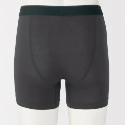 Sous‐Vêtements^Muji Boxer avec ouverture frontale en lyocell pour homme