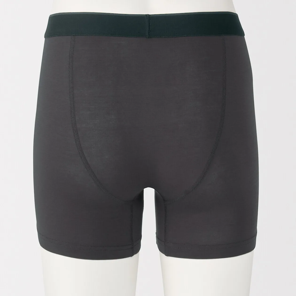 Sous‐Vêtements^Muji Boxer avec ouverture frontale en lyocell pour homme