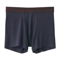Sous‐Vêtements^Muji Boxer avec ouverture frontale en lyocell pour homme