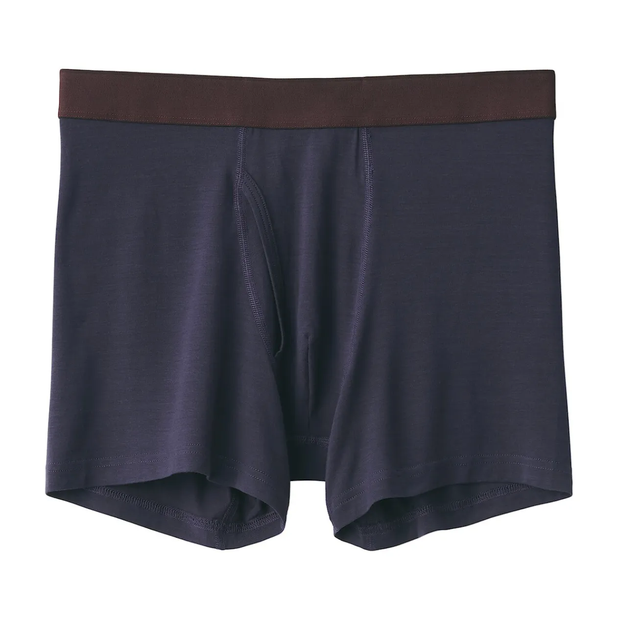 Sous‐Vêtements^Muji Boxer avec ouverture frontale en lyocell pour homme